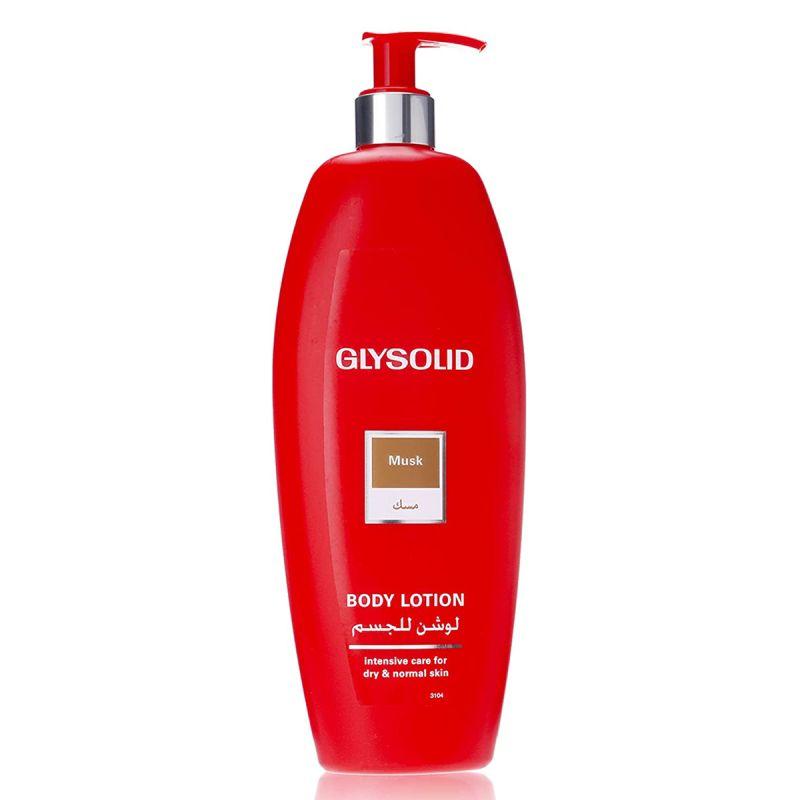 Glysolid lotion with musk 500 ml