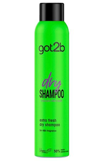 got2b dry shampoo برائحة الورد