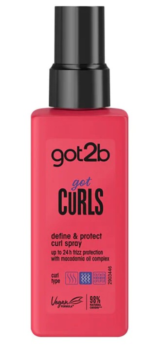 got2b بخاخ تمويج الشعر وحمايتة من الحرارة 150ةم