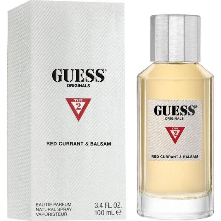 Guess  Unisex Originals Type 2 Red Currant & Balsam EDP