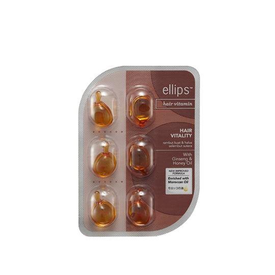 hair vitality &honey box 12 blisters-6caps