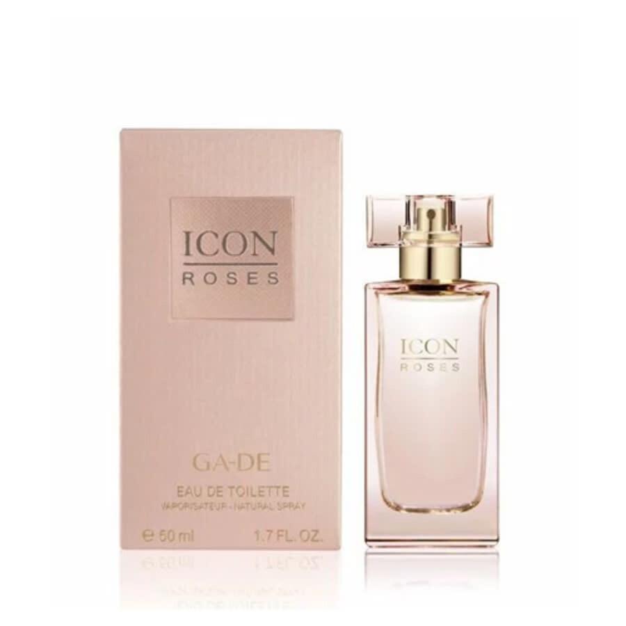 Icon Roses by GA-DE for Women - 50ml EDP Spray