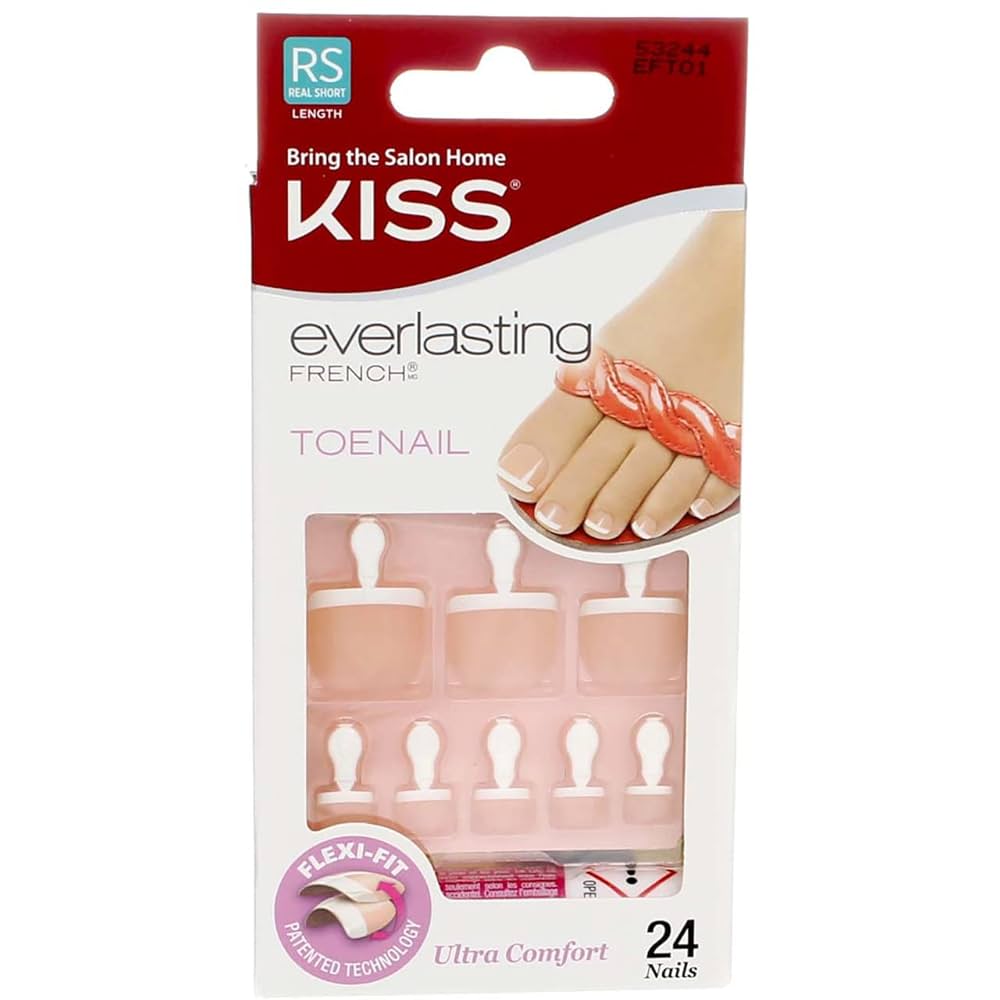 Kiss French Toenail Kit Nail 53244
