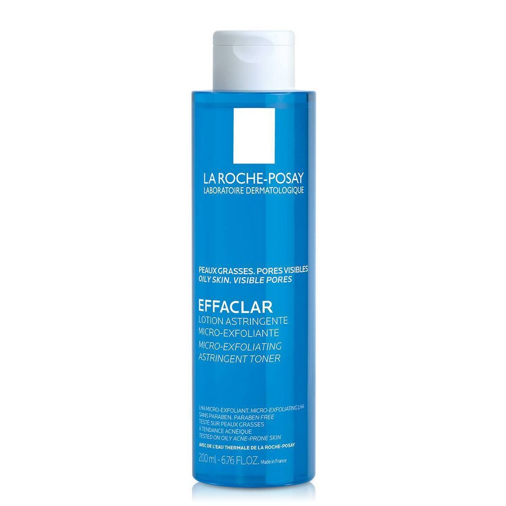 la roche posay غسول مقشر مضاض للروؤس السوداء والمسام