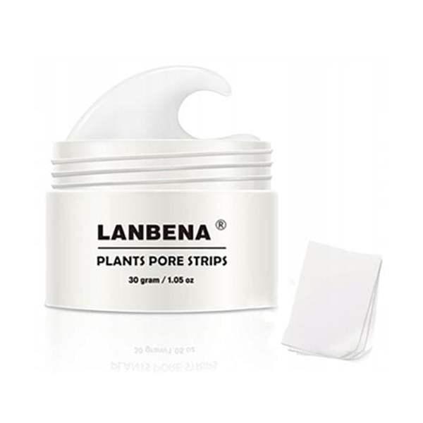 Nose Plants Pore Strips By Lanbena
