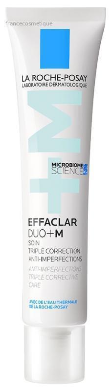 lrp effaclar duo +m 40ml