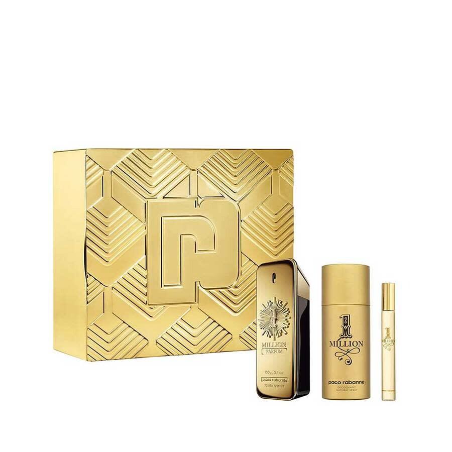 Paco Rabanne Men's 1 Million Parfum Gift Set
