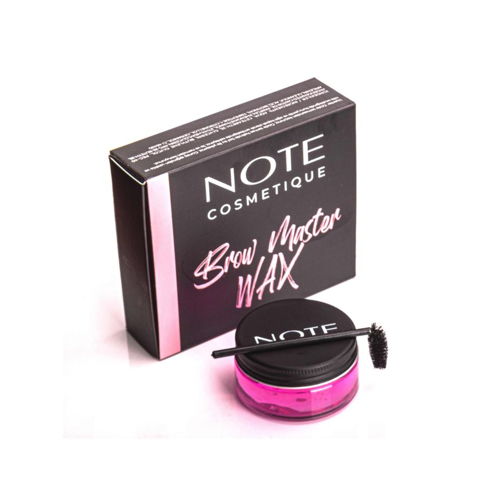 note eyebrow master wax