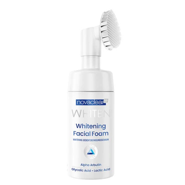 novaclear whiten facial foam