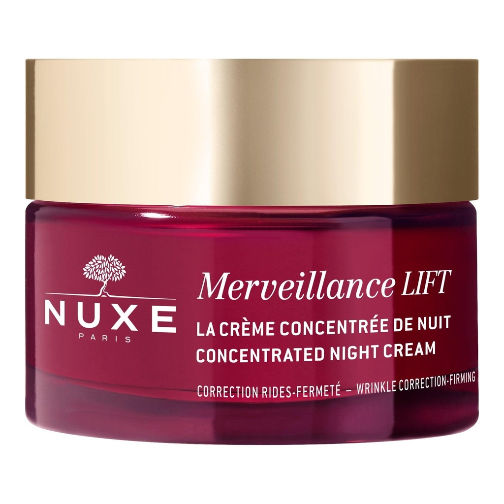 nuxe nicght cream lift