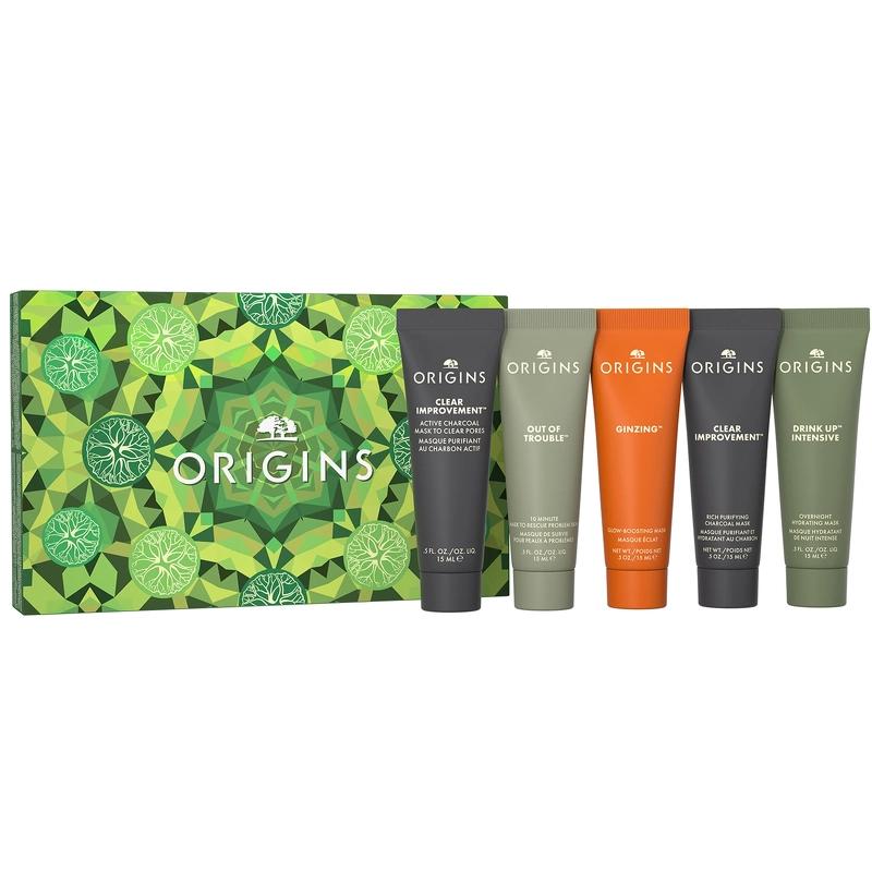 Origins Multi-Maskers Five Mini Masking Essentials