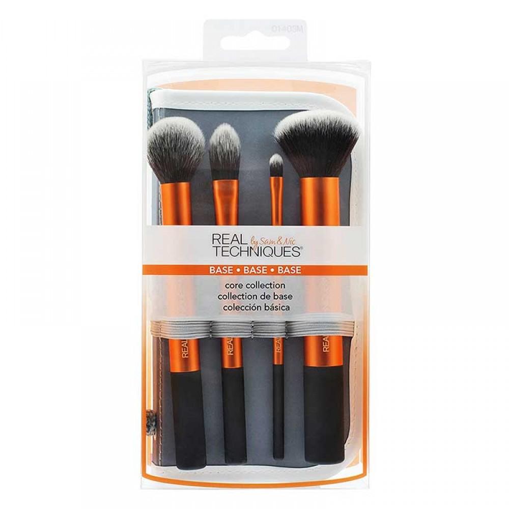 Real Techniques 4-piece brush set 01403