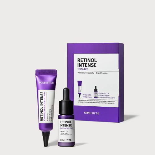 retinol intense trial kit