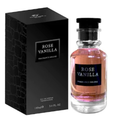 Eau de Parfum Rose Vanilla 100ml