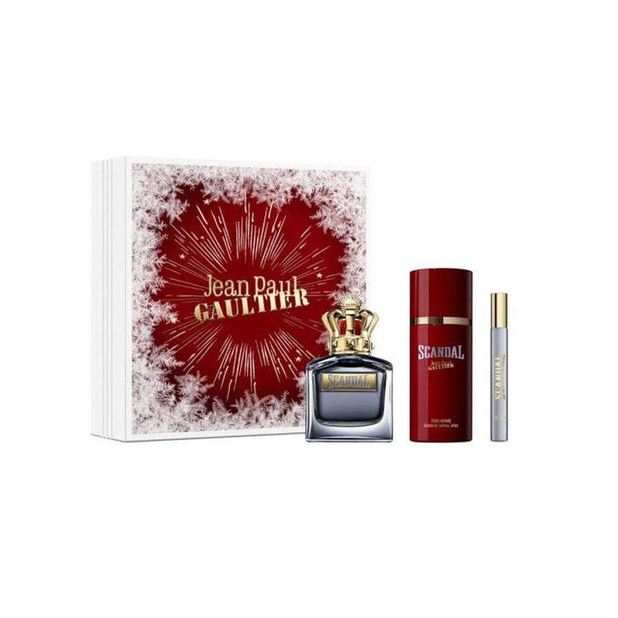 Jean Paul Gaultier  Men's Scandal Pour Homme Gift Set