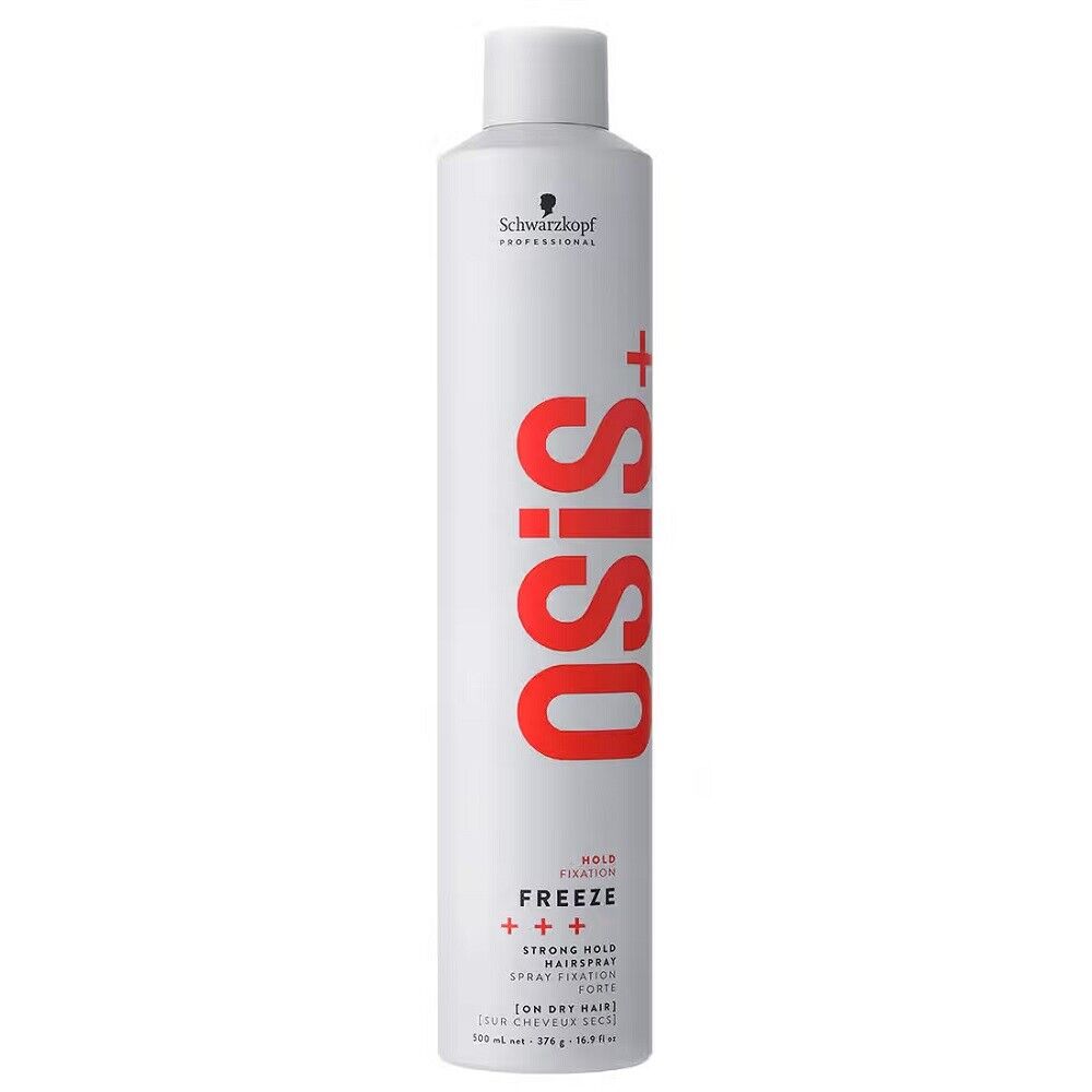 schwarzkopf osis freeze spray 500ml