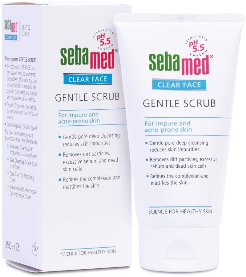 seba med gentle scrub
