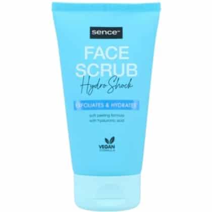 sence face scrub