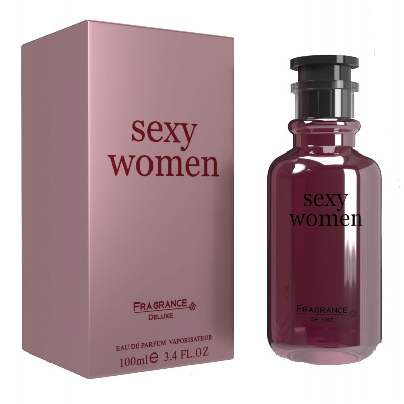 sexy women EDP By Fragrance Deluxe For Women 100ML