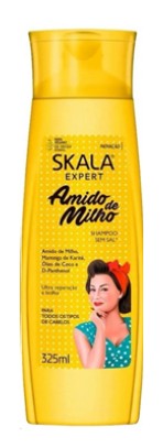 Skala Amido De Milho Shampoo - 325ml