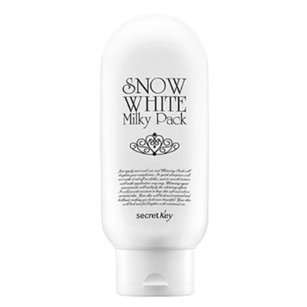 snow white milky pack