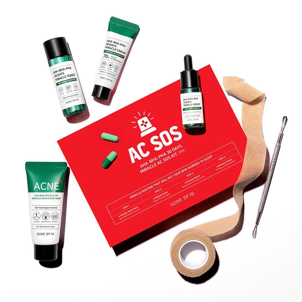 some bymi anti blemish kit