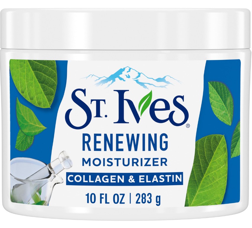 St Ives Renewing Collagen and Elastin Face Moisturizer