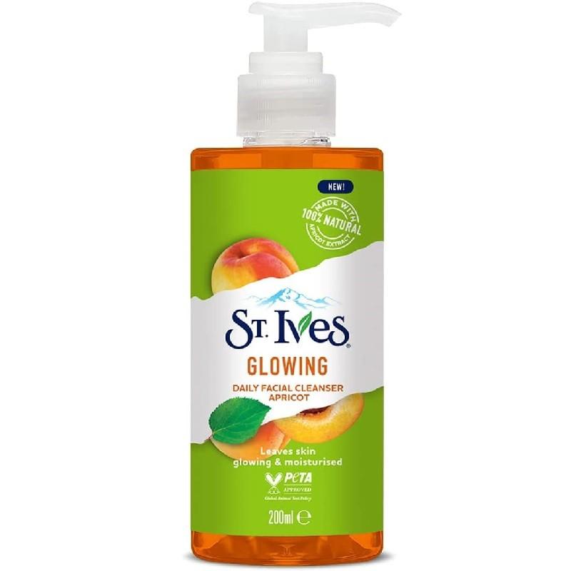 st.ivees glowing cleanser 200ml