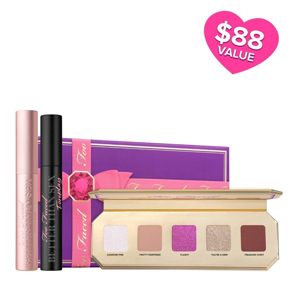 too faced makep set