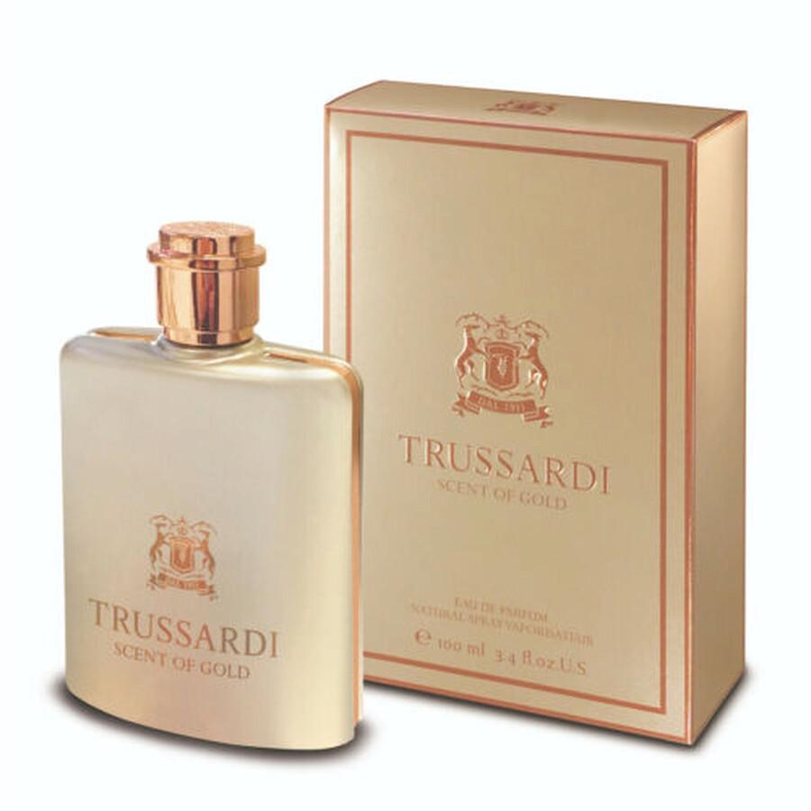 trussardi scent of gold 100ml