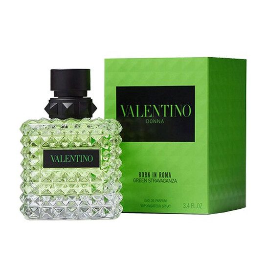 Valentino Garavani  Ladies Born In Roma Green Stravaganza EDP