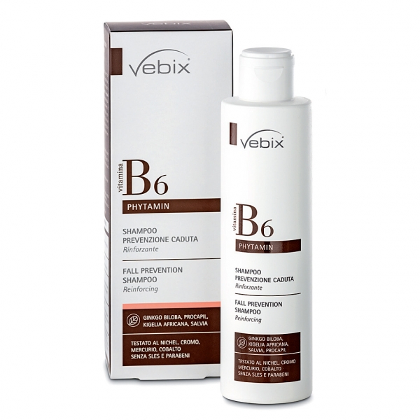 vebix b6 shampoo 250 ml