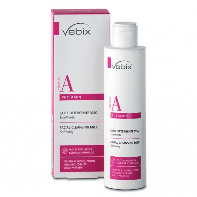Vebix Phytamin Face Cleansing Milk 250 Ml