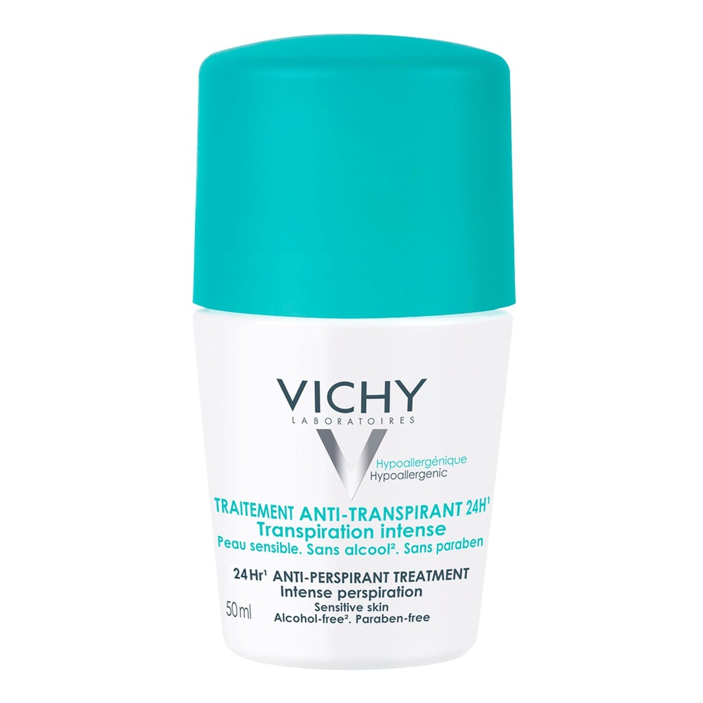 vichy - deodrant roll green