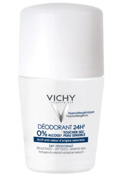Vichy Dry Touch Deodorant for Sensitive Skin