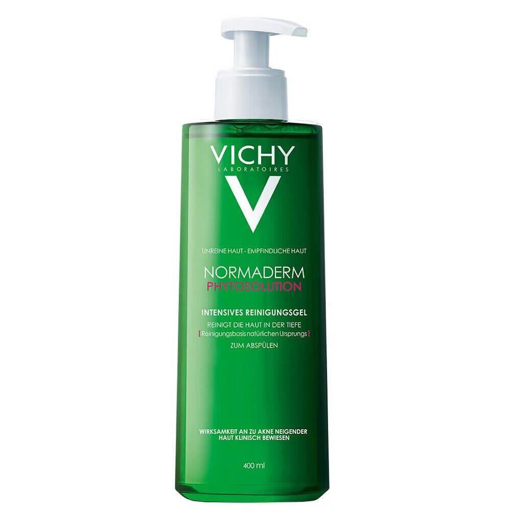 vichy منظف للبشرة الدهنية 400ML