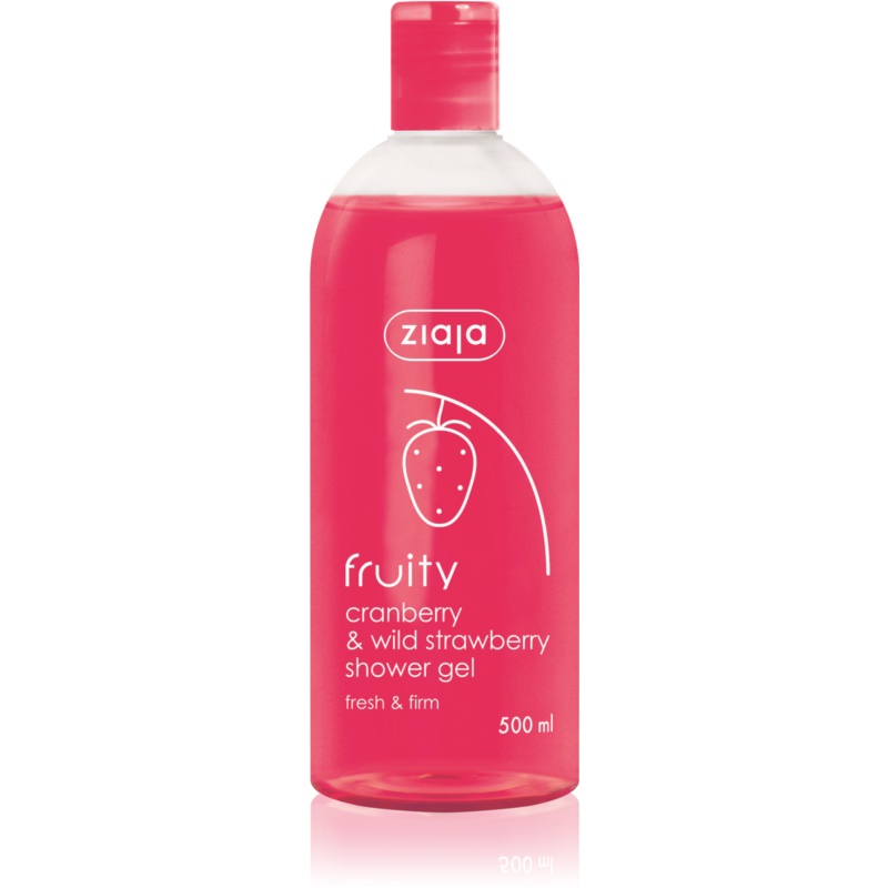 ziaja fruity shower gel 500ml