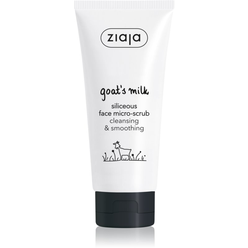 ziaja goat milk scrub 75ml