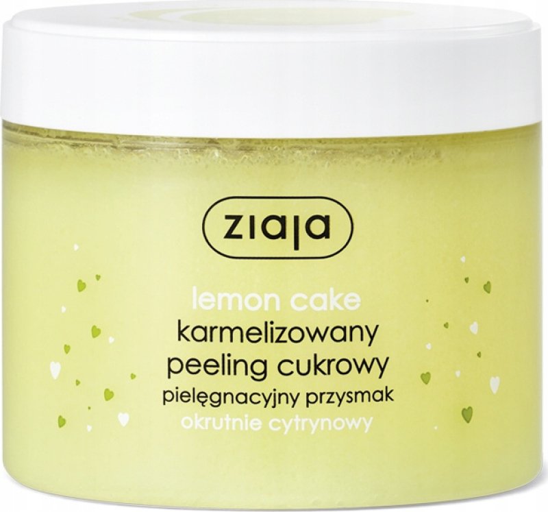 ziaja lemon cake scrub 300ml