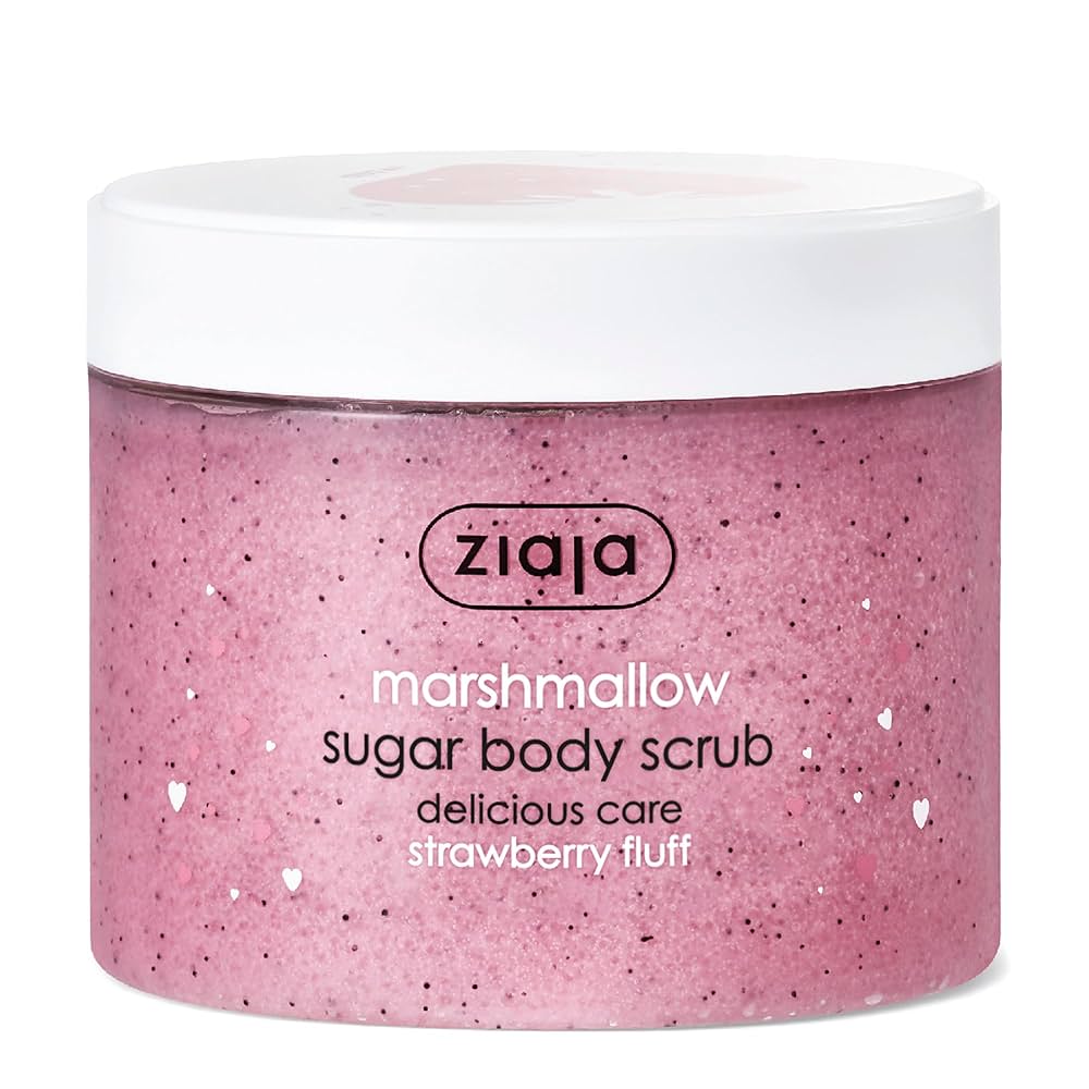 ziaja marshmallow scrub