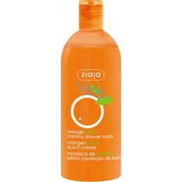 ziaja orange butter shower gel