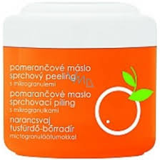 ziaja orange butter shower scrub