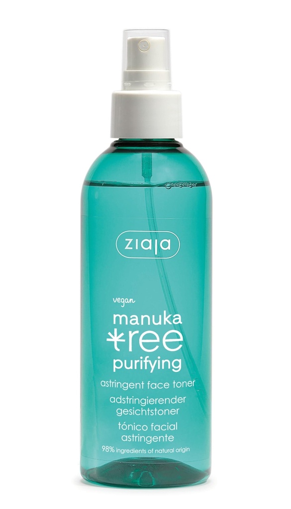 ziaja tree face toner 200 ml