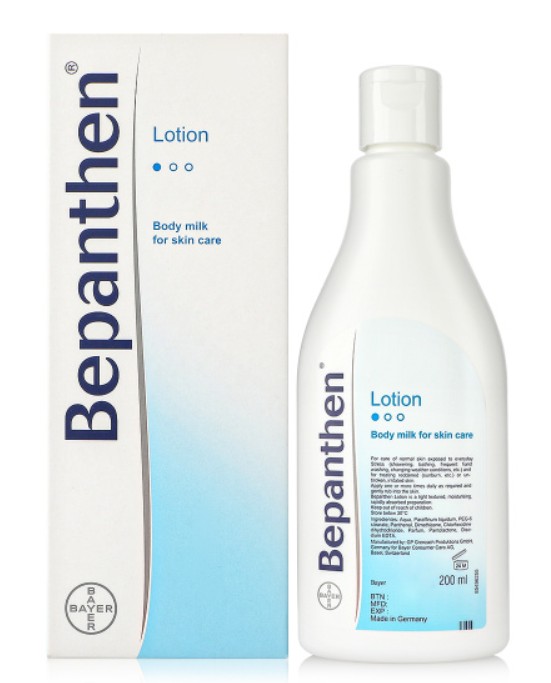 Bepanthen Body Milk Lotion 200ml