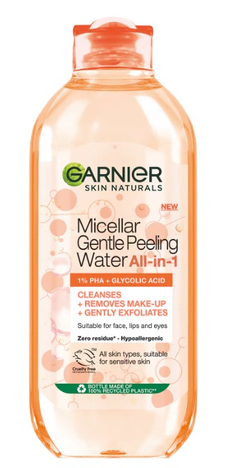Garnier Micellar Gentle Peeling Water All in 1