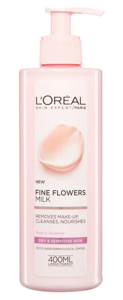L'Oreal Paris Fine Flowers Cleansing Milk Lotion