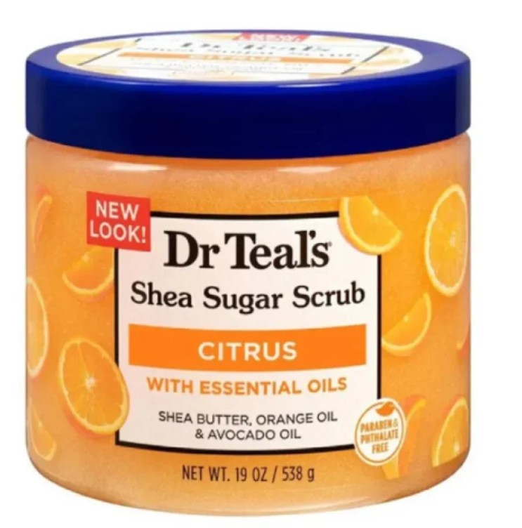 د.تيلز سكرب سكر زبدة الشيا مع البرتقال 538غم