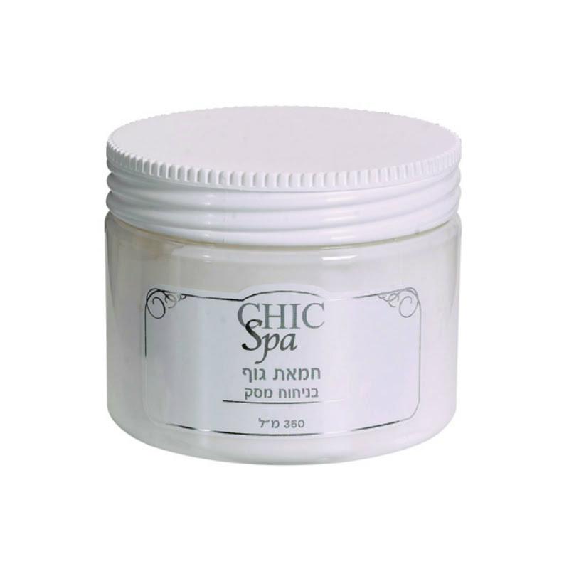زبدة جسم CHIc مسك