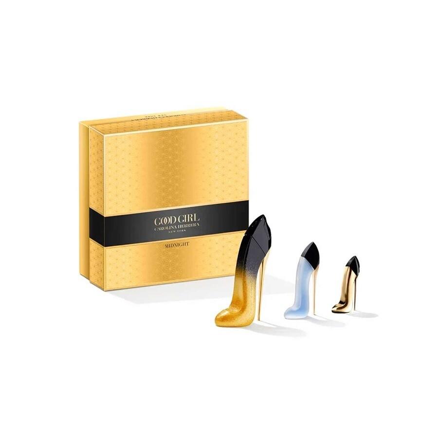 Carolina Herrera Good Girl Midnight Set 80ML EDP + 7ML EDP + 30ML Hair Mist