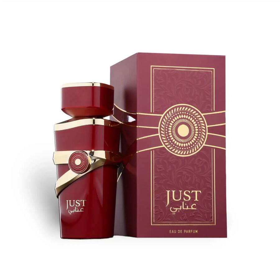 عطر just عنابي